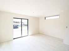【神奈川県/藤沢市下土棚】藤沢市下土棚　新築戸建1号棟 リビング・ダイニング