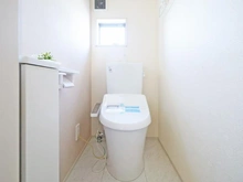 【神奈川県/藤沢市下土棚】藤沢市下土棚　新築戸建3号棟 トイレ：2階