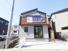 【神奈川県/藤沢市下土棚】藤沢市下土棚　新築戸建5号棟 外観：全5棟