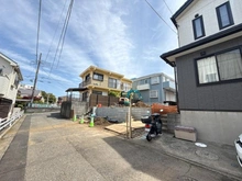 【神奈川県/藤沢市善行】藤沢市善行6丁目　新築戸建 前面道路