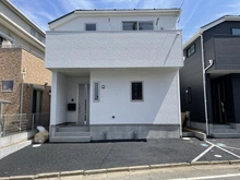 【神奈川県/藤沢市善行坂】藤沢市善行坂1丁目　新築戸建 建築中の外観