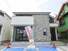 【東京都/府中市南町】府中市南町1丁目新築戸建1号棟 外観：全2棟