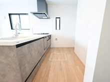 【東京都/府中市南町】府中市南町1丁目新築戸建1号棟 キッチン
