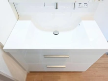 【東京都/府中市南町】府中市南町1丁目新築戸建1号棟 洗面室：洗面ボール