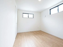 【東京都/府中市南町】府中市南町1丁目新築戸建1号棟 洋室：約6.0帖