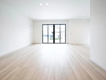 【東京都/府中市南町】府中市南町1丁目新築戸建2号棟 リビング・ダイニング：床暖房付き