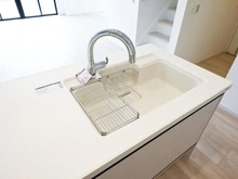 【東京都/府中市南町】府中市南町1丁目新築戸建2号棟 キッチン：シンク