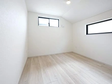 【東京都/府中市南町】府中市南町1丁目新築戸建2号棟 洋室：約5.2帖