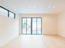 【東京都/府中市本宿町】府中市本宿町3丁目　新築戸建 リビング・ダイニング：床暖房付き