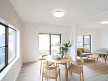 【神奈川県/藤沢市白旗】藤沢市白旗4丁目　中古戸建 リビング・ダイニング