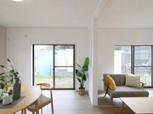 【神奈川県/藤沢市白旗】藤沢市白旗4丁目　中古戸建 リビング・ダイニング