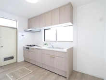 【神奈川県/藤沢市白旗】藤沢市白旗4丁目　中古戸建 キッチン