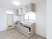 【神奈川県/藤沢市白旗】藤沢市白旗4丁目　中古戸建 キッチン