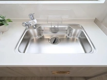 【神奈川県/藤沢市白旗】藤沢市白旗4丁目　中古戸建 キッチン：シンク