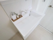 【神奈川県/藤沢市白旗】藤沢市白旗4丁目　中古戸建 洗面室：洗面ボール