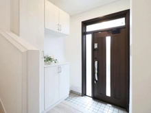 【神奈川県/藤沢市白旗】藤沢市白旗4丁目　中古戸建 玄関