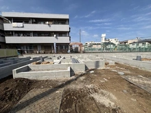 【東京都/調布市菊野台】調布市菊野台2丁目新築戸建B号棟 建築中の外観：全13棟