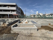 【東京都/調布市菊野台】調布市菊野台2丁目新築戸建C号棟 建築中の外観：全13棟