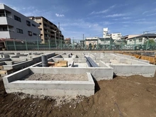 【東京都/調布市菊野台】調布市菊野台2丁目新築戸建D号棟 建築中の外観：全13棟