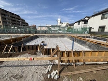 【東京都/調布市菊野台】調布市菊野台2丁目新築戸建F号棟 建築中の外観：全13棟