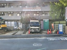 【神奈川県/川崎市麻生区王禅寺西】川崎市麻生区王禅寺西7丁目　新築戸建A号棟 現地（建築前）：全7棟