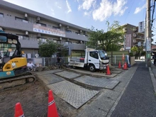 【神奈川県/川崎市麻生区王禅寺西】川崎市麻生区王禅寺西7丁目　新築戸建A号棟 現地（建築前）：全7棟