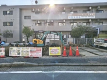 【神奈川県/川崎市麻生区王禅寺西】川崎市麻生区王禅寺西7丁目　新築戸建B号棟 現地（建築前）：全7棟