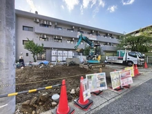 【神奈川県/川崎市麻生区王禅寺西】川崎市麻生区王禅寺西7丁目　新築戸建B号棟 現地（建築前）：全7棟