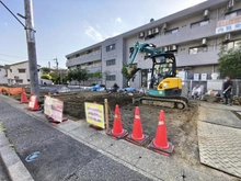 【神奈川県/川崎市麻生区王禅寺西】川崎市麻生区王禅寺西7丁目　新築戸建B号棟 現地（建築前）：全7棟