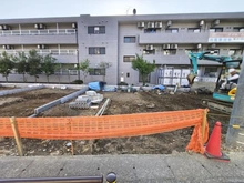 【神奈川県/川崎市麻生区王禅寺西】川崎市麻生区王禅寺西7丁目　新築戸建C号棟 現地（建築前）：全7棟