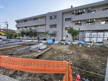 【神奈川県/川崎市麻生区王禅寺西】川崎市麻生区王禅寺西7丁目　新築戸建C号棟 現地（建築前）：全7棟