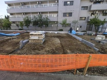 【神奈川県/川崎市麻生区王禅寺西】川崎市麻生区王禅寺西7丁目　新築戸建D号棟 現地（建築前）：全7棟