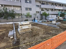 【神奈川県/川崎市麻生区王禅寺西】川崎市麻生区王禅寺西7丁目　新築戸建D号棟 現地（建築前）：全7棟