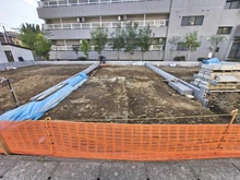 【神奈川県/川崎市麻生区王禅寺西】川崎市麻生区王禅寺西7丁目　新築戸建E号棟 現地（建築前）：全7棟