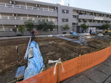 【神奈川県/川崎市麻生区王禅寺西】川崎市麻生区王禅寺西7丁目　新築戸建E号棟 現地（建築前）：全7棟