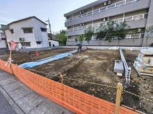 【神奈川県/川崎市麻生区王禅寺西】川崎市麻生区王禅寺西7丁目　新築戸建E号棟 現地（建築前）：全7棟