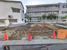 【神奈川県/川崎市麻生区王禅寺西】川崎市麻生区王禅寺西7丁目　新築戸建F号棟 現地（建築前）：全7棟