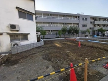 【神奈川県/川崎市麻生区王禅寺西】川崎市麻生区王禅寺西7丁目　新築戸建F号棟 現地（建築前）：全7棟