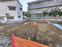 【神奈川県/川崎市麻生区王禅寺西】川崎市麻生区王禅寺西7丁目　新築戸建F号棟 現地（建築前）：全7棟