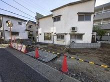 【神奈川県/川崎市麻生区王禅寺西】川崎市麻生区王禅寺西7丁目　新築戸建G号棟 現地（建築前）：全7棟