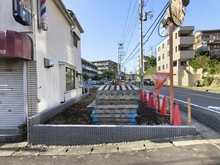 【神奈川県/川崎市麻生区王禅寺西】川崎市麻生区王禅寺西7丁目　新築戸建G号棟 現地（建築前）：全7棟