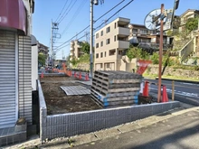 【神奈川県/川崎市麻生区王禅寺西】川崎市麻生区王禅寺西7丁目　新築戸建G号棟 現地（建築前）：全7棟