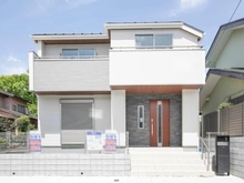 【神奈川県/横浜市緑区白山】横浜市緑区白山2丁目　新築戸建 外観