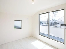 【神奈川県/横浜市緑区白山】横浜市緑区白山2丁目　新築戸建 洋室：約6.5帖