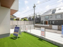 【神奈川県/横浜市緑区白山】横浜市緑区白山2丁目　新築戸建 敷地内