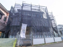 【神奈川県/相模原市緑区城山】相模原市緑区城山1丁目　新築戸建1号棟 建築中の外観：全7棟