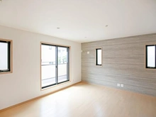 【神奈川県/川崎市多摩区長沢】川崎市多摩区長沢　新築戸建2号棟 リビング・ダイニング