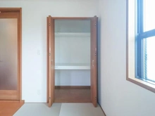 【神奈川県/川崎市多摩区長沢】川崎市多摩区長沢　新築戸建3号棟 畳コーナー：約4.0帖