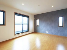 【神奈川県/川崎市多摩区長沢】川崎市多摩区長沢　新築戸建5号棟 リビング・ダイニング