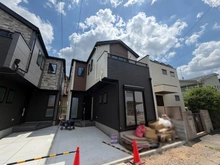 【神奈川県/川崎市多摩区長尾】川崎市多摩区長尾4丁目　新築戸建 建築中の外観